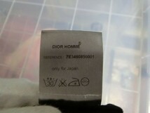 Dior Homme Vネックセーター 長袖 XS ブラック エディ期 07 #7E3460850001 ディオールオム_画像5