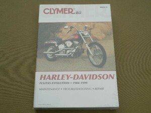 整備書 クライマー整備 修理 ハーレーダビッドソン マニュアル Harley Davidson FLS FXS EVOLUTION 1984-1999 ^在