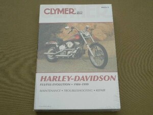  сервисная книжка Climber обслуживание ремонт Harley Davidson manual Harley Davidson FLS FXS EVOLUTION 1984-1999 ^.