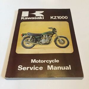 . версия сервисная книжка KAWASAKI KZ1000 Kawasaki оригинальный KZ 1978 A2 A3 manual сервис точка предварительный осмотр различные изначальный 1978 1979 KZT00A- KZ1000-A2A A3A ^.