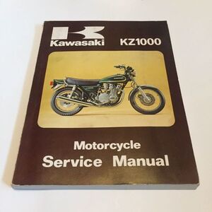 原版 整備書 KAWASAKI KZ1000 カワサキ 純正 KZ 1978 A2 A3 マニュアル サービス 要領 予備検 諸元 1978 1979 KZT00A- KZ1000-A2A A3A ^在