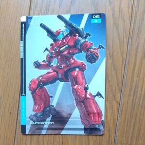 ガンキャノン カード ガンダム MOBILE SUIT