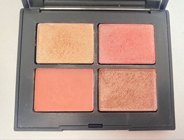 NARS ナーズ クワッドアイシャドーQUAD EYESHADOW 5066ORGASM オーガズム