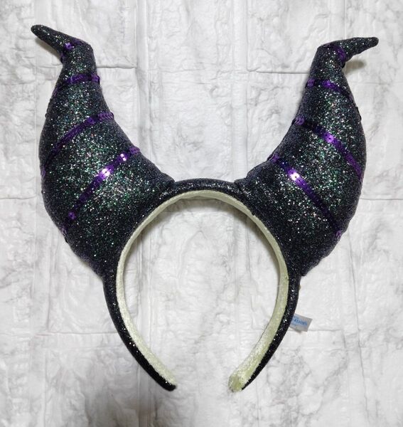 廃盤品 東京ディズニーリゾート マレフィセント カチューシャ ハロウィーン
