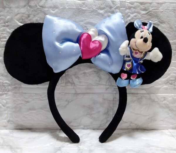 廃盤品 ディズニー ミニー ロマンスミニー カチューシャ