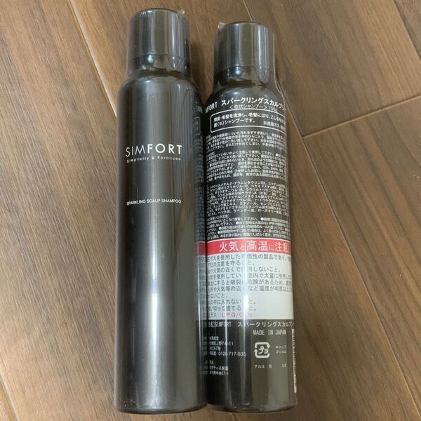 SIMFORT スパークリングスカルプシャンプー150g