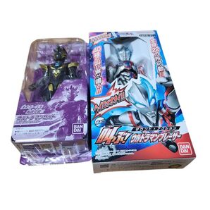 ウルトラマンゼット&ブレーザー フィギュア 2体セット