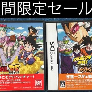 5c動作確認済み 特価品 DS【ドラゴンボール】2本セット