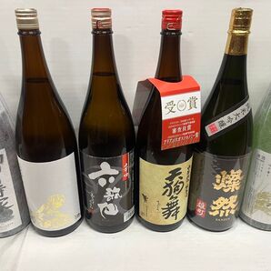 【日本酒】一升瓶6本セット