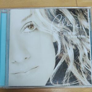 Celine Dion ALL THE WAY... A Decade Of Song CD セリーヌディオン