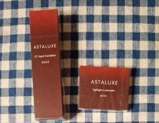 アスタリュクス リキッドファンデーション&コンシーラー