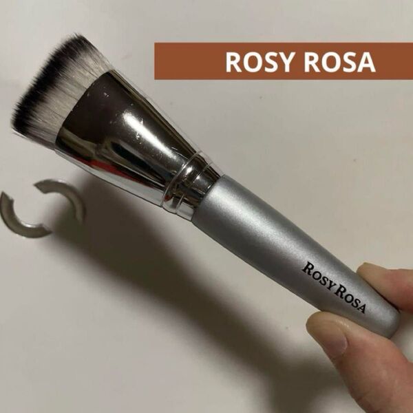 ROSY ROSA ロージーローザ マルチファンデブラシ ファンデーションブラシ メイクブラシ 化粧ブラシ