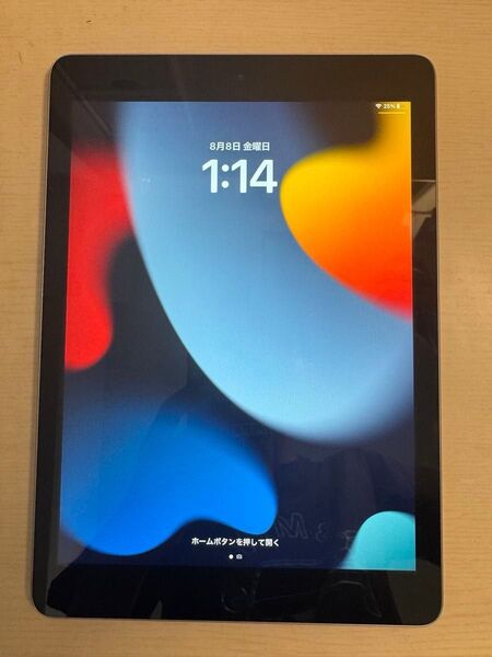 Apple iPad 第5世代 スペースグレイ Wi-Fiモデル 32GB バッテリー最大容量98%