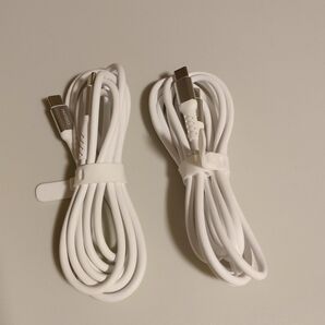 USB C 充電ケーブル 2M 2本 type-c to type-c タイプCケーブル