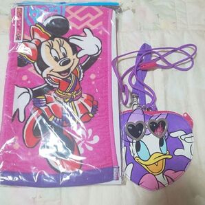 ディズニー タオル チケットホルダー