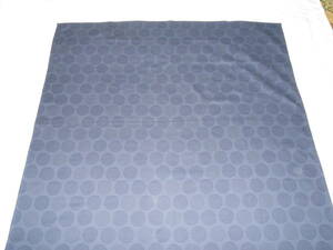  handmade, cotton 100%,107.. furoshiki, navy blue . navy blue. polka dot pattern 