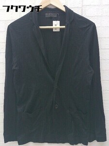 ◇ BARNEYS NEWYORK バーニーズニューヨーク 長袖 薄手 ジャケット サイズS ブラック メンズ
