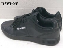 ◇ Reebok リーボック RALLY ROYAL FLAG BS7173 スニーカー シューズ サイズ27cm ブラック メンズ_画像2