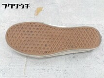 ◇ VANS バンズ オーセンティック スニーカー シューズ サイズ28ｃｍ ライトグリーン メンズ_画像4