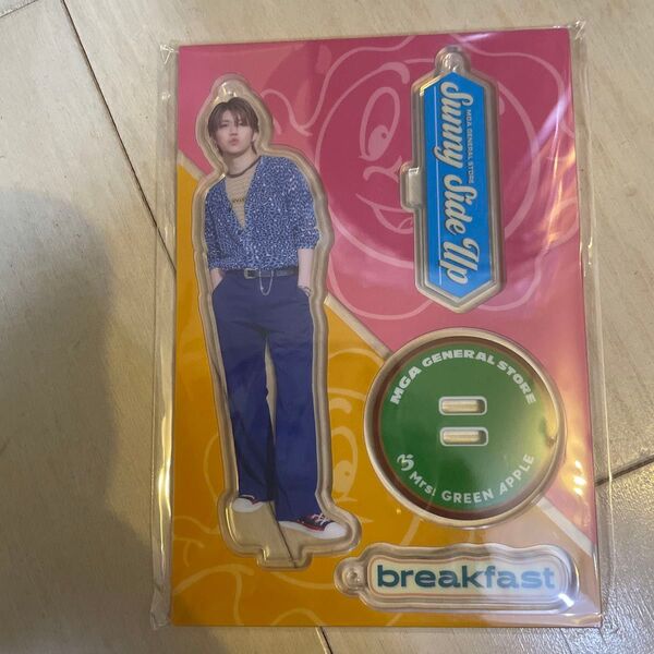 Mrs. GREEN APPLE 若井滉斗 アクスタ breakfast ミセスグリーンアップル アクリルスタンド