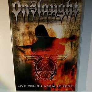 ONSLAUGHT「LIVE POLISH SSAULT 2007」