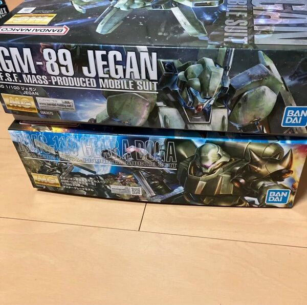ジェガン ギラ・ドーガ MG 2点セット ガンプラ 未組立 機動戦士ガンダム