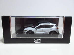 1/43 WiT`s マツダ MAZDA 初代CX-5 XD L Package CX5 後期　2015 ミニカー クリスタルホワイトパールマイカ