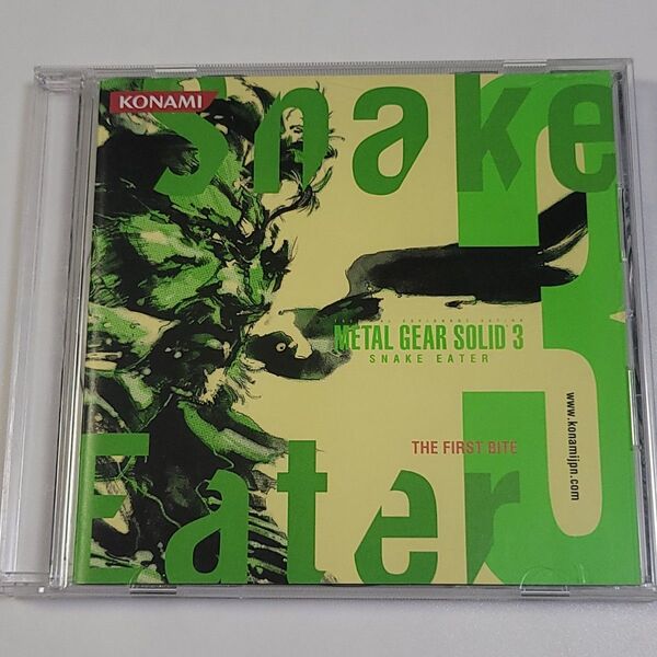 〈非売品〉CD メタルギアソリッド3 スネークイーター ザファーストバイト / ゲームミュージック サウンドトラック
