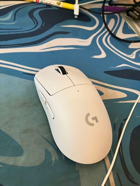 Logicool G PRO X SUPERLIGHT ワイヤレスゲーミングマウス ホワイト