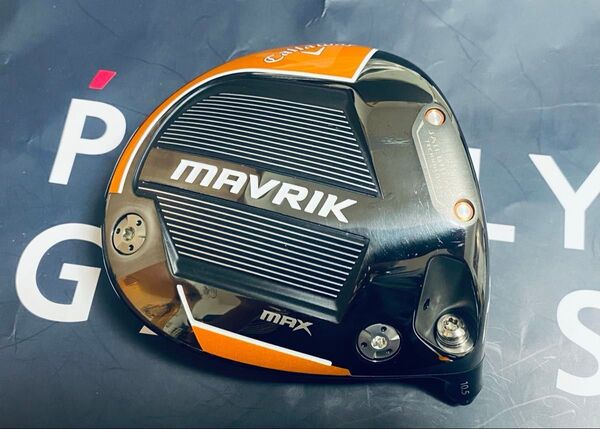 美品 キャロウェイ マーベリック MAX ドライバー ヘッド 10.5° 1W