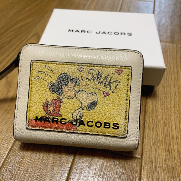 MARC JACOBS スヌーピー 二つ折り財布