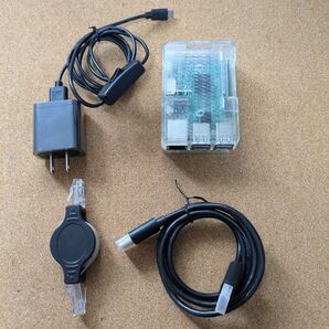 【ラズベリーパイ3】RaspberryPI3 Model B 16GBとケース No.1