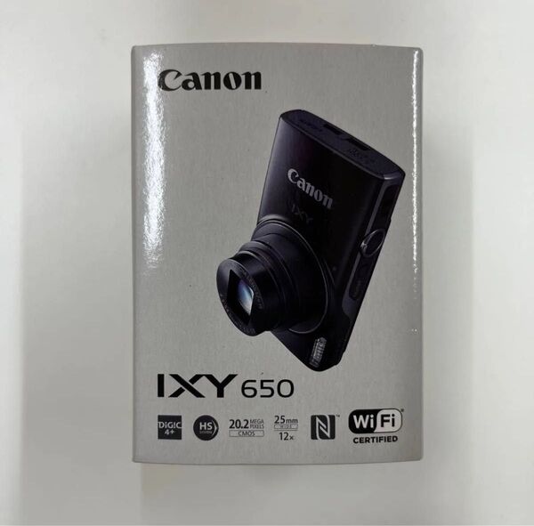 新品展示器!Canon IXY 650 デジタルカメラ シルバー