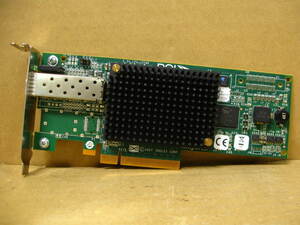 ▽EMULEX EMU-P001219(A) LPE12000 8Gbps FC HBA Single PCI-EX 中古 ロープロ HP 697889-001 AJ762-63003
