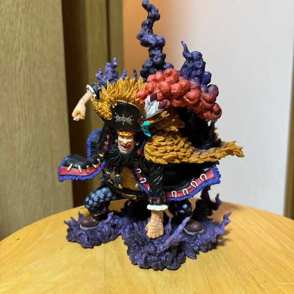 ワンピース 一番くじ 魂豪示像 黒ひげ ティーチ 箱無し