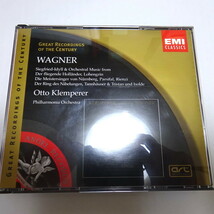 即決 輸入盤/2CD「ワーグナー管弦楽作品集」クレンペラー klemperer wagner_画像1