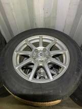 Y479 215/65R16 michelin ミシュラン 2014年 PCD114.3 5H 6.5J 4本セット weds_画像2