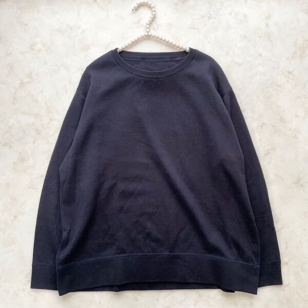 MUSE Deuxieme Classeミューズドゥーズィエムクラス Double Sweater ニット スウェット フリー