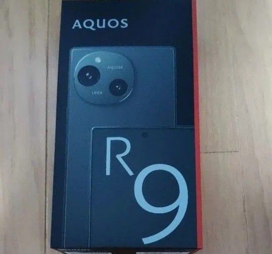 AQUOS R9 SH-M28 256GB グリーン 新品未開封品