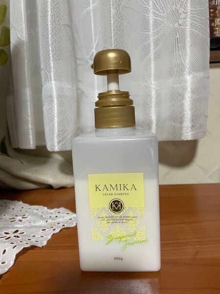 KAMIKA オールインワンクリームシャンプー ベルガモット