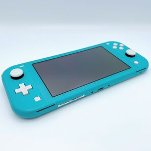 Nintendo Switch Lite 本体のみ 中古 ターコイズ
