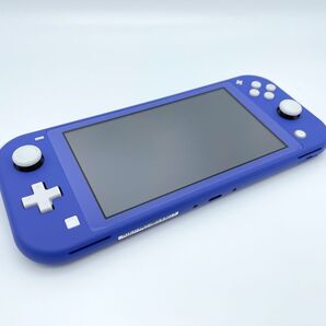 Nintendo Switch Lite 本体のみ 中古 ブルー
