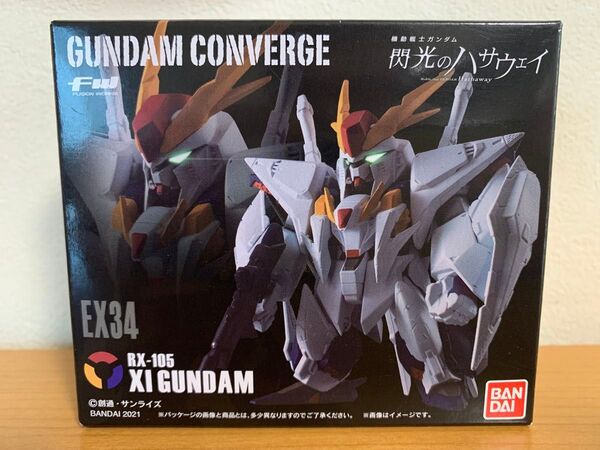 ガンダムコンバージ EX34 Ξガンダム 閃光のハサウェイ GUNDAM CONVERGE クスィーガンダム 機動戦士ガンダム