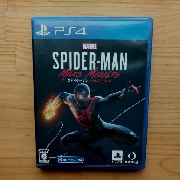 PS4 マーベル スパイダーマン マイルズ モラレス Marvel's Spider-Man Miles Morales