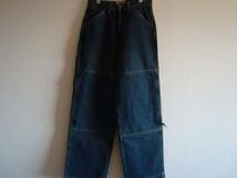 ☆OLD NAVY BLUEＪＥＡＮＳ☆ヴィンテージ風デニムＰＡＮＴ☆サイズ３１☆インドネシア製☆ＵＳＥＤ美品♪_画像2