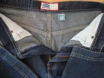 ☆OLD NAVY BLUEＪＥＡＮＳ☆ヴィンテージ風デニムＰＡＮＴ☆サイズ３１☆インドネシア製☆ＵＳＥＤ美品♪_画像4