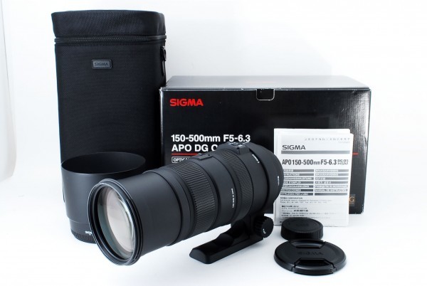 シグマ APO 150-500mm F5-6.3 DG OS HSM (ペンタックス用 