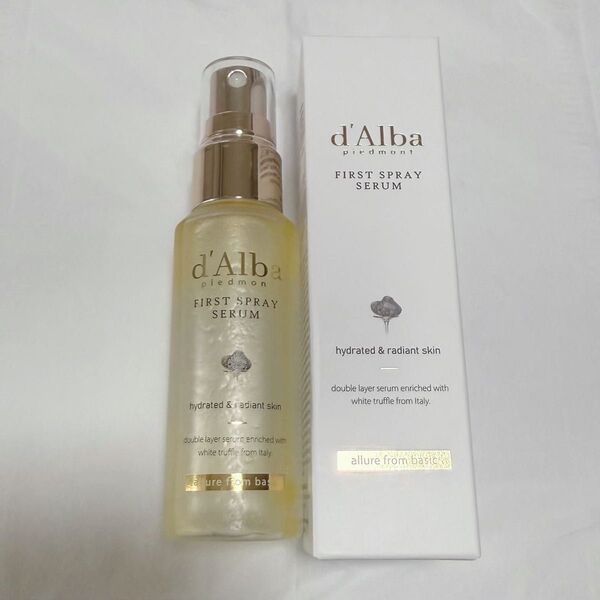 d'Albaダルバ ファーストスプレーセラム 50ml ミスト化粧水 韓国 コスメ