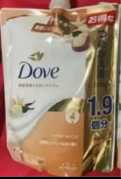 シアバター&バニラ Dove(ダヴ)ダブ ボディソープ ボディウォッシュ 640g