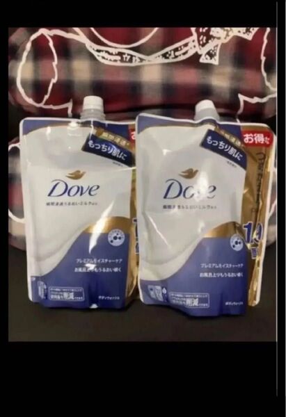 プレミアムモイスチャーケア Dove(ダヴ)ダブ ボディソープ ボディウォッシュ 640g×2